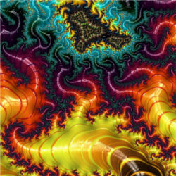 Fractal image from Frax