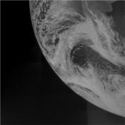 Earth from Juno flyby