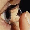 Researcher Eyes Display on Contact Lens