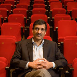 edX president Anant Agarwal