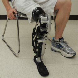 Zac Vawter with bionic leg