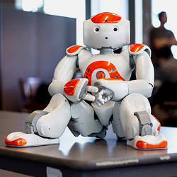 NAO 25 robot