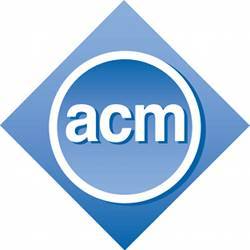 The Association for Computing Machinery logo.