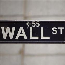 Wall Street sign near NY Stock Exchange