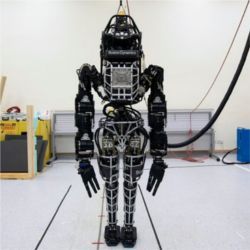 Atlas bipedal humanoid robot