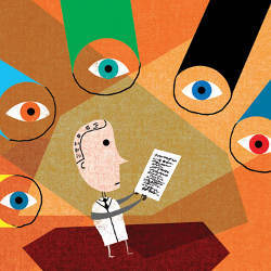 peer review, illustration