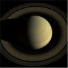 Cassini Swings Above Saturn to Compose a Portrait