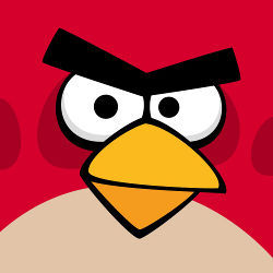 red Angry Bird