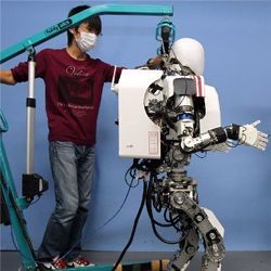 Japanese humanoid robot