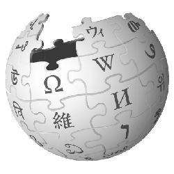 Wikipedia globe