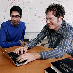 Prem Gopalan and David Blei of Princeton University