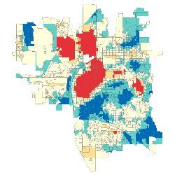 crime hot spots