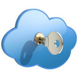 cloud security, illustration