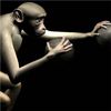 Monkey Thoughts Move Virtual Arms—human-Machine Mind-Meld Next?