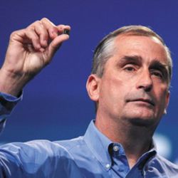 Intel CEO Brian Krzanich