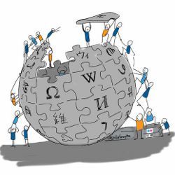 Wikipedia globe