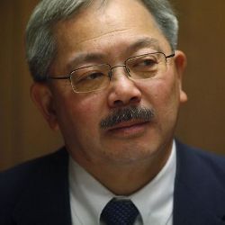 San Francisco Mayor Ed Lee