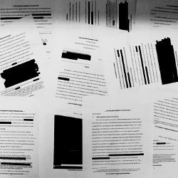 redacted documents