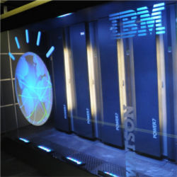 IBM Watson supercomputer