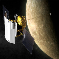 Messenger at Mercury