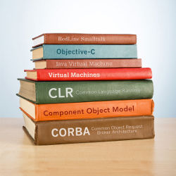 stack of books