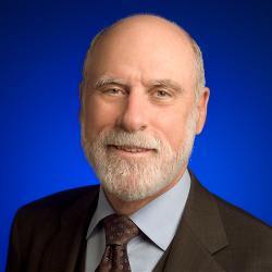 Google chief Internet evangelist and ACM president Vint Cerf.