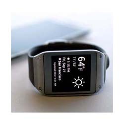 Samsung's Galaxy wearable smartwatch.