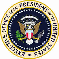 The Seal of the Executive Office of the President of the United States.