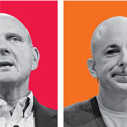 Ballmer, Sinofsky, Microsoft