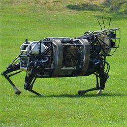 DARPA Legged Squad Support System