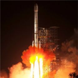 China rocket with Chang'e-3 probe