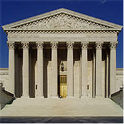 U.S. Supreme Court, west facade