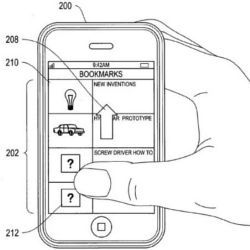 Apple patent for facial recognition