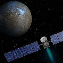 NASA's Dawn spacecraft at Ceres