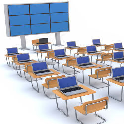 online classroom