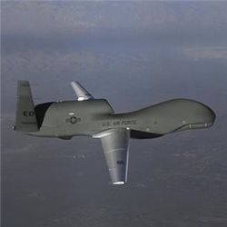 Global Hawk unmanned aircraft