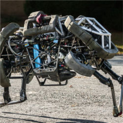 WildCat robot, Boston Dynamics