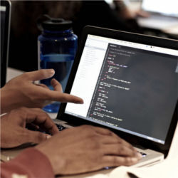 Coding in hack school