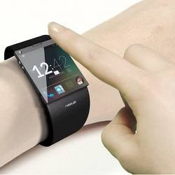 A smart watch.