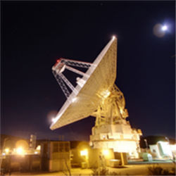 Goldstone's 230-foot antenna