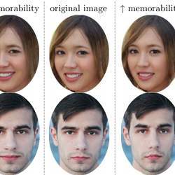 A new algorithm changes facial images to make them more memorable.