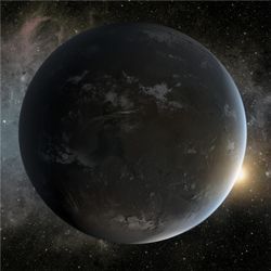 Measuring mass of distant planets