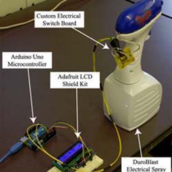 A simple molecular transmitter.