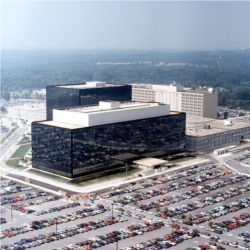 NSA headquarters, Ft. Meade, MD