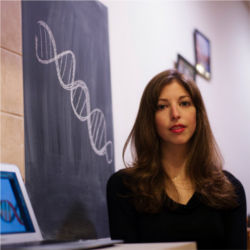 Kira Peikoff, DNA