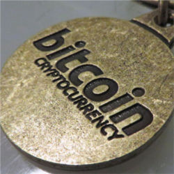 Bitcoin keychain