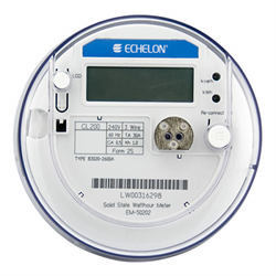 A smart meter.