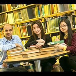 Stony Brook University's Vikas Ashok, Yejin Choi, and Song Feng