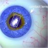 This Clear, Flexible Electronic Circuit Can Fit on the Surface of a Contact Lens