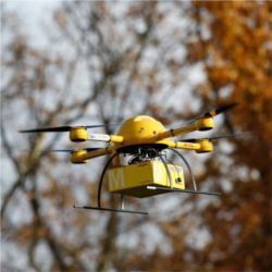 Quadcopter drone, Deutsche Post